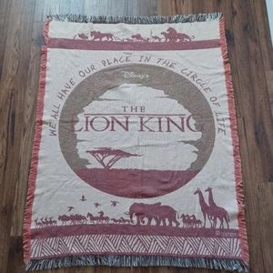 Disney Lion King Blanket
